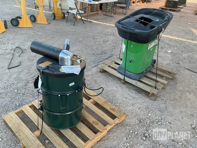 (1) ChemFree Smartwasher 23 Parts Washer & (1) Atex Shush Pneumatic Vacuum