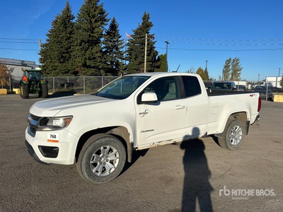 2016 Chevrolet Colorado LT 4x4 Extended Cab Ophalen