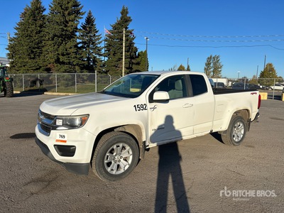2015 Chevrolet Colorado LT 4x4 Extended Cab Ophalen