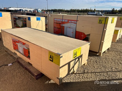 2026 HIlls Industrial 403613 36 ft x 40 ft x 13 ft Refugio de Contenedores (Unused)