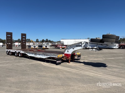 2014 Drake 4 Rows of 4 Hydraulic Widening Low Loader