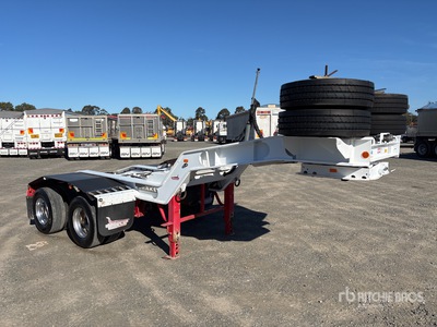2017 Drake 2 Rows of 4 Low Loader Dolly