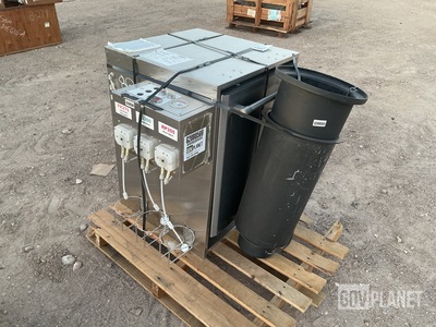 Georgia Steel GS1200 Respirator Washer