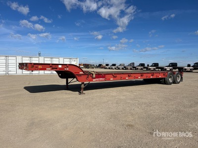 1962 40 ft T/A Step Deck Trailer