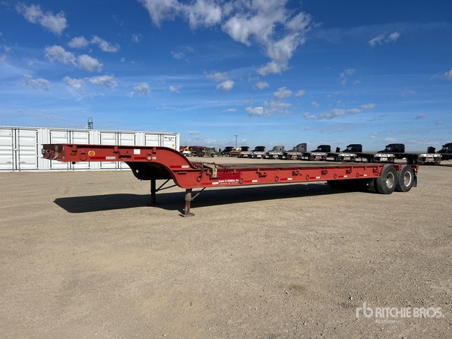 Remorques - Construction et machinerie lourde