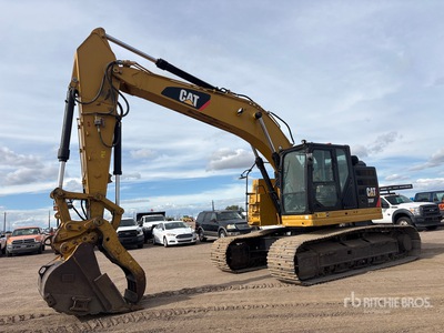 2016 Cat 335F LCR Escavatore cingolato