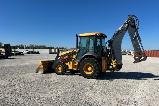 2020 John Deere 410L Backhoe Loader for Sale in IL