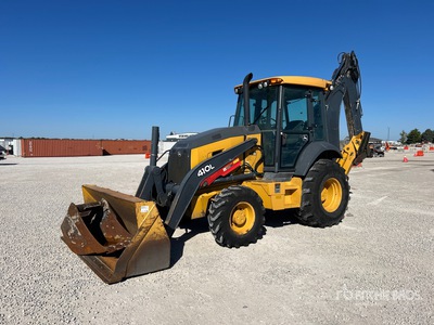 2020 John Deere 410L 4x4 Backhoe Loader