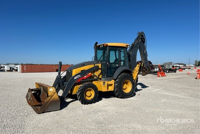 2020 John Deere 410L 4x4 Chargeuse-pelleteuse