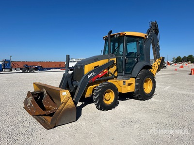 2020 John Deere 410L 4x4 Baggerlader