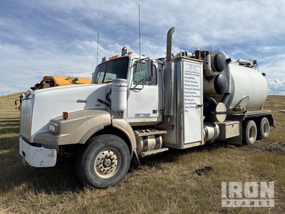 2010 Delta on 2010 Western Star 4900 SA 6x4 Vacuum Tanker Truck