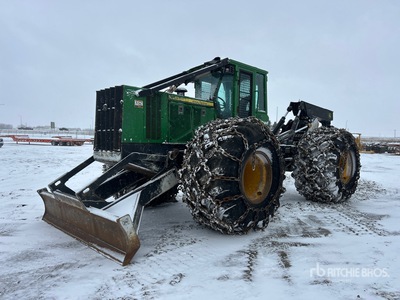 2013 John Deere 648H 4x4 Skidder