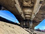 Undercarriage with 