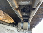 Undercarriage with 