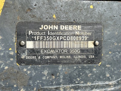 2013 John Deere 350G LC Kettenbagger