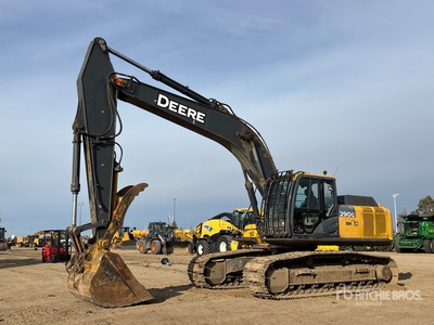 2011 John Deere 290GLC Tracked Excavator