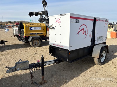 2011 Magnum MMG55FH 47 kW Mobile Generator Set