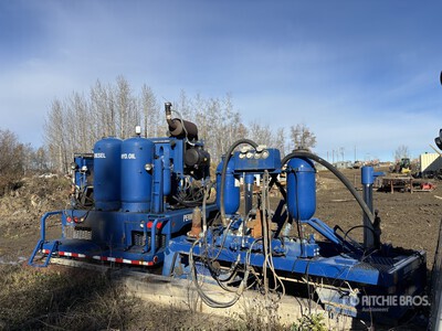 Litton Hydraulic Vibrator Seismic Instrumentation