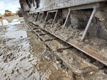 Undercarriage with 