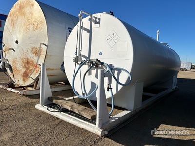 Northern Steel Skid Mounted Steel Fuel Tank