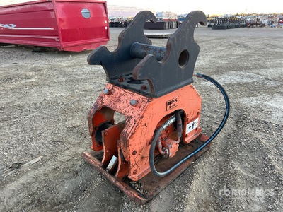 NPK C-8C 36 in Plate Compactor Attachment - Fits John Deere 240D/270D