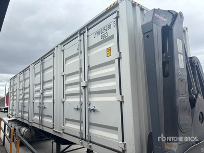 40 ft High Cube Double-Ended Storage Container