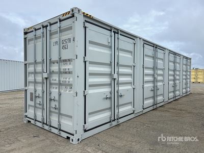 40 ft High Cube Multi-Door Storage Container