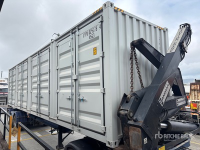 40 ft High Cube Multi-Door Storage Container
