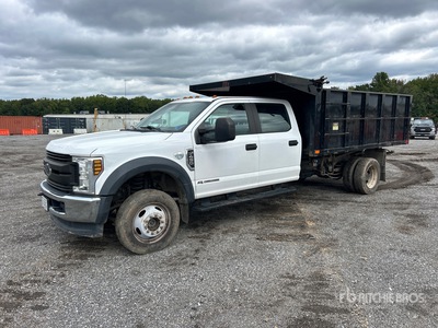 2019 Ford F-450 XL 4x4 Crew Cab Dump Truck