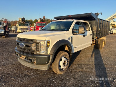 2019 Ford F-450 XL 4x4 Crew Cab Dump Truck
