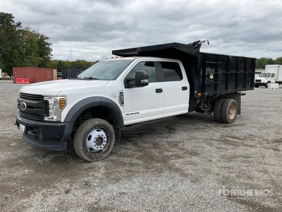 2019 Ford F-450 Dump Truck