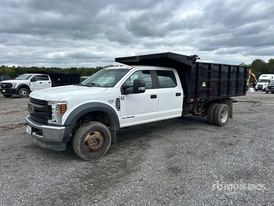 2019 Ford F-450 XL 4x4 Crew Cab Dump Truck