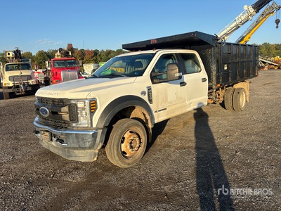 2019 Ford F-450 XL 4x4 Crew Cab Wywrotka