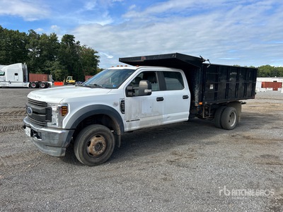 2019 Ford F-450 XL 4x4 Crew Cab Wywrotka