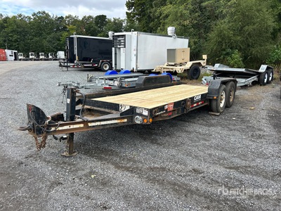 2011 Cam Superline 18 ft T/A ロールバックトレーラー