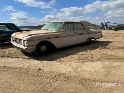 1962 Ford Galaxie 500 Classic Car