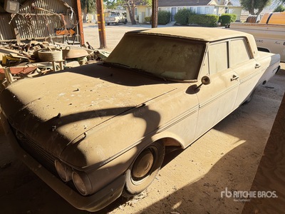 1962 Ford Galaxie 500 Classic Car