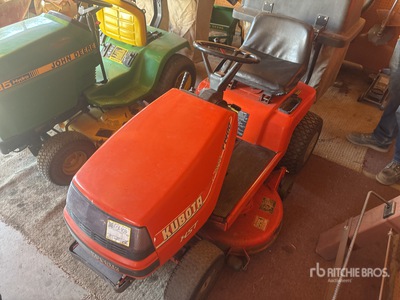 Kubota T1400H Ride-On Tondeuse à gazon
