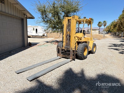 Hyster P50A Pneumatic Tire Forklift