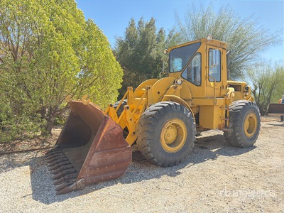 1977 Cat 950 Chargeuse sur roues