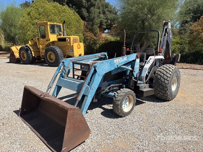1997 New Holland AV413A 4WD Tractor