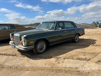1971 Mercedes-Benz 280SEL Classic Car