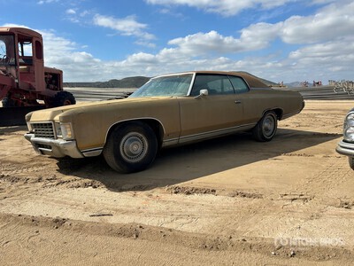 1971 Chevrolet Impala Classic Car