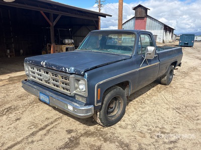 1978 Chevrolet C10 4x2 Pickup