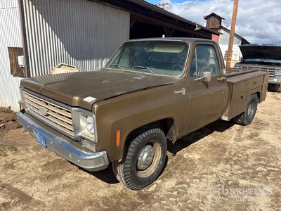 1975 Chevrolet C20 4x2 Camion utilitaire