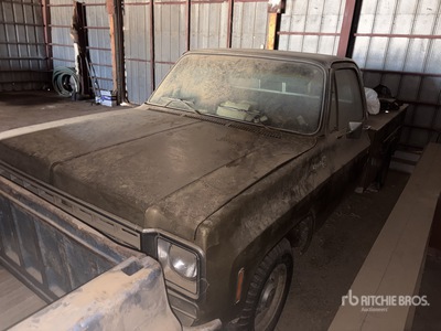 1975 Chevrolet C20 4x2 Autocarro di servizio