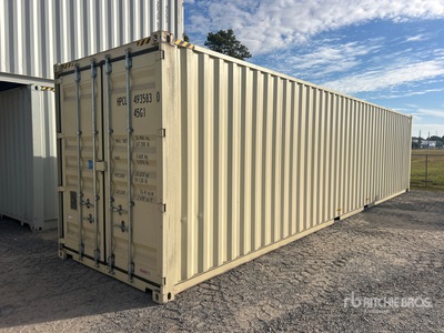 2025 40 ft High Cube Storage Container