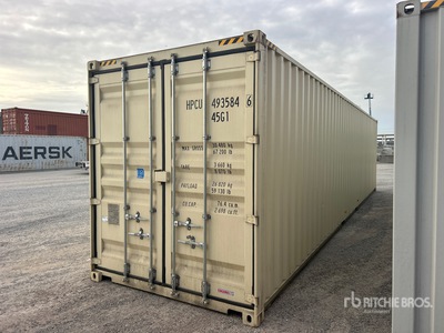 2026 40 ft One-Way High Cube Storage Container