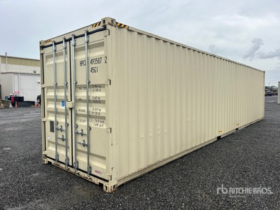 2026 40 ft High Cube Storage Container