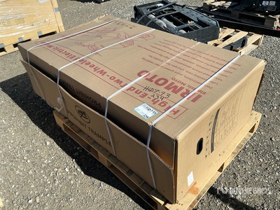 2026 IRMOTO-WHITE Electric Bromfiets (Unused)